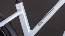 BICICLETA ELECTRICA CUBE TOURING HYBRID ONE 600 TRAPEZE GLACIER REFLEX - Img 16