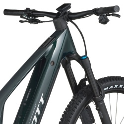 Bicicleta Electrica full suspention SCOTT Patron eRIDE 900 VERDE - Img 8