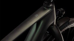 Bicicleta Electrica Hardtail CUBE Kathmandu Hybrid C:62 SLT 400X stellar´n´origanogreen