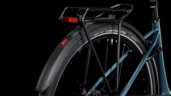 Bicicleta Electrica Hardtail CUBE Supreme RT Hybrid Comfort EXC 500 blue´n´black