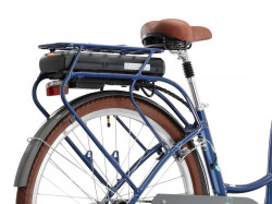 Bicicleta electrica LE GRAND eLILLE 1 335 Wh 28" Blue Turquoise Gloss 24 City