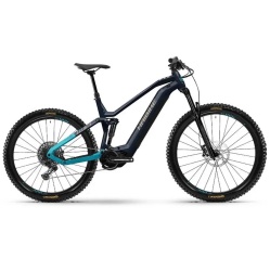 Bicicleta electrica MTB Full Suspension HAIBIKE ALLMTN 2 12-G SX Eagle i720Wh 2024 HB YX3S GL Blue Cyan