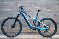 Bicicleta electrica MTB Full Suspension HAIBIKE ALLMTN 2 12-G SX Eagle i720Wh 2024 HB YX3S GL Blue Cyan