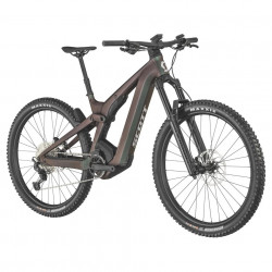 Bicicleta Electrica MTB Full Suspension SCOTT Patron eRIDE 920 Prism Iridium Black