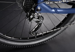 Bicicleta electrica MTB Hardtail HAIBIKE Alltrack 4 27.5 i500Wh 9-G Alivio Cool Blue Leather
