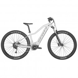 Bicicleta Electrica MTB Hardtail SCOTT Contessa Active eRIDE 930 Silver White