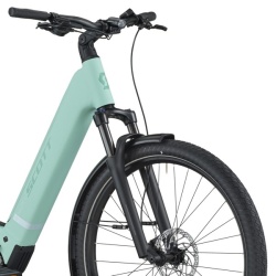 BICICLETA ELECTRICA TREKING ORAS SCOTT SUB SPORT 20 WAVE - Img 8