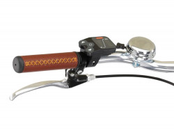 Bicicleta electrica Trekking-Oras LE GRAND eLille 1D D28 450 WH Gri