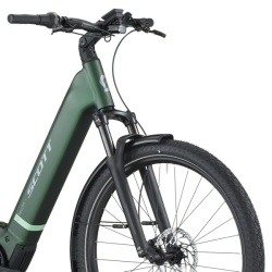 BICICLETA ELECTRICA TREKKING ORAS SCOTT Sub Tour 10 HARDTAIL/Wave - Img 16