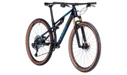 Bicicleta Full Suspension CUBE AMS ZERO99 C:68X SLT 29 Lichidblue