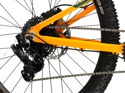 Bicicleta Kross Level JR 4.0 Orange Grey 24" - Img 8