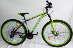 Bicicleta MTB Fivestars Camp XC 4.2 MD 29 Verde/Gri 460 mm - Img 3