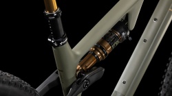 Bicicleta MTB Full Suspension CUBE AMS ONE11 C:68X TM 29 dustyolive´n´gold