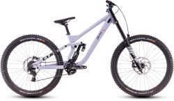 Bicicleta MTB Full Suspension CUBE TWO15 Race 27.5 cyclamen´n´black