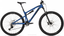 Bicicleta MTB Full Suspension Rock Machine Blizzard TRL 30-29 29 Metallic Blue/Black