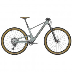 Bicicleta MTB Full Suspension SCOTT Spark RC PRO Prism Grey Green