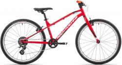 Bicicleta MTB Hardtail copii Rock Machine Thunder 24 VB Gloss Red/White/Black