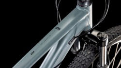 Bicicleta MTB Hardtail CUBE Aim ONE foggyblack´n´black