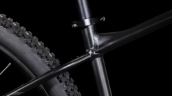 Bicicleta MTB Hardtail CUBE Aim Pro black´n´slateblack