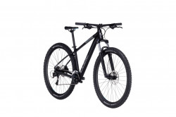 Bicicleta MTB Hardtail CUBE AIM RACE Black Azure