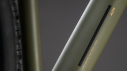 BICICLETA MTB Hardtail CUBE AIM SLX DUSTYOLIVE GOLD - Img 15