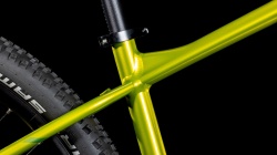 Bicicleta MTB Hardtail CUBE Aim SLX flashlime´n´juniper