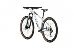 Bicicleta MTB Hardtail CUBE AIM SLX White Blue Red