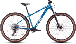 Bicicleta MTB Hardtail CUBE Attention Pro metallicteal´n´white