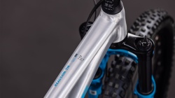BICICLETA MTB Hardtail CUBE REACTION TM ONE RAWMETAL BLUE - Img 15