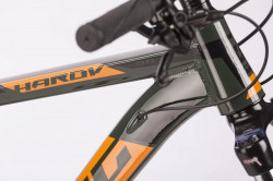 Bicicleta MTB Hardtail DRAG Hardy 9.0 Verde-Portocaliu