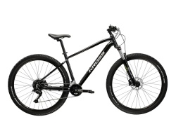 Bicicleta MTB Hardtail KROSS HEXAGON 5.0 Black - Silver - Glossy 29"