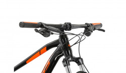 Bicicleta MTB Hardtail KROSS Level 1.0 Power 29R Negru Orange