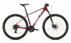 Bicicleta MTB Hardtail Superior XC 819 29 Gloss Dark Red/Silver