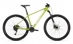 Bicicleta MTB Hardtail Superior XC 859 29 Matte Lime Metallic/Chrome Silver