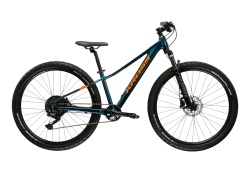 BICICLETA PENTRU COPII KROS LEVEL Jr 5.0 26" BLUE ORANGE