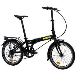 Bicicleta pliabila Dahon HIT D6 20'' NEGRU - Img 2