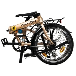 Bicicleta pliabila DAHON Mariner D8 Anniversary Champagne