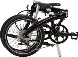 Bicicleta pliabila DAHON Mu D8 Black