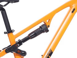 Bicicleta Rock Machine Blizz 27 FS 30 27.5 Matte Lava Orange 34cm - (S) - Img 2