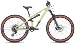 Bicicleta Rock Machine Blizz 27 FS 50 27.5 Matte Jade Green 34cm - (XS)