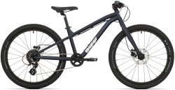 Bicicleta Rock Machine Riff Tr 24 24 Matte Deep Ocean Blue