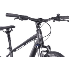 Bicicleta Rock Machine Rokk 30 28 Matte Black 51cm - (L) - Img 3