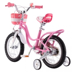 Bicicleta Royal Baby Little Swan 12 Pink - Img 3