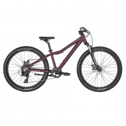 Bicicleta Scott contessa 24 disc wine purple