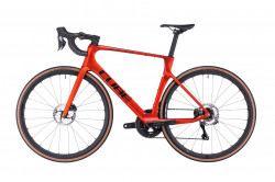 Bicicleta Sosea-Ciclocross CUBE AGREE C:62 RACE Fireorange Black