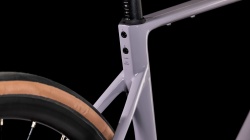 Bicicleta Sosea-Ciclocross CUBE Attain C:62 Race plumgrey´n´brink