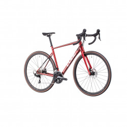 Bicicleta Sosea-Ciclocross CUBE ATTAIN SL Red White