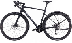 Bicicleta Sosea-Ciclocross CUBE Nuroad Pro FE Metalblack'n'Grey