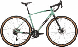 Bicicleta Sosea-Ciclocross Rock Machine Gravelride 500 28 Gloss Mint/Silver/Black