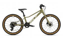 Bicicleta Superior FLY 20 Matte Olive Metallic/Hologram Chrome